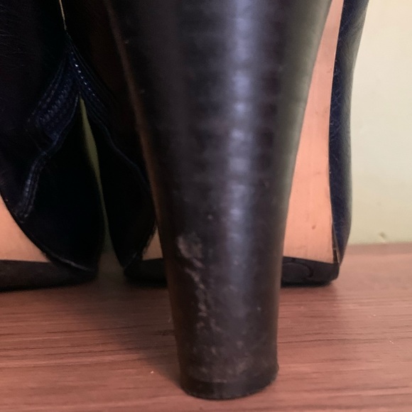 Dollhouse navy booties - Picture 4 of 11